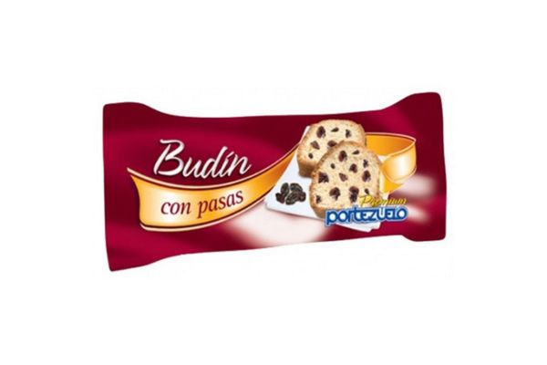 Portezuelo Budín Con Pasas 230 Gr