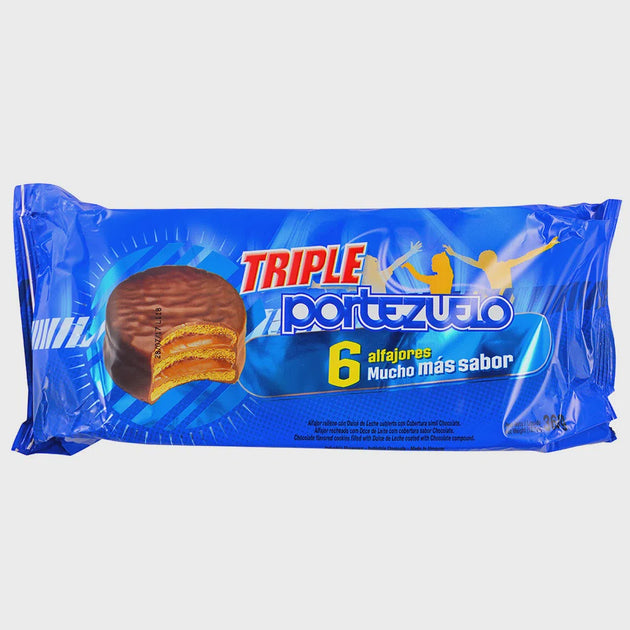 Portezuelo Alfajor Triple Chocolate
