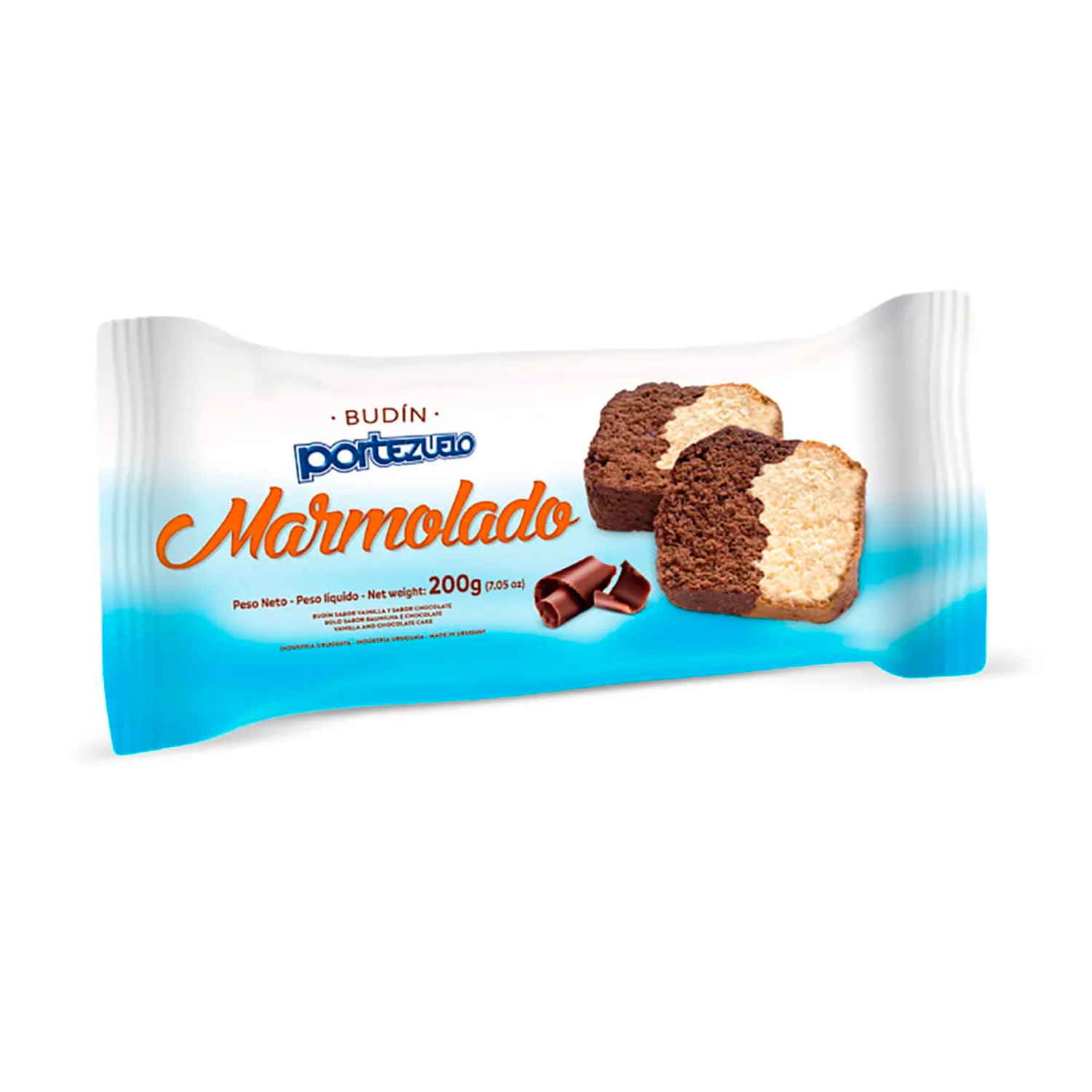 Portezuelo Budín Marmolado 200 Gr