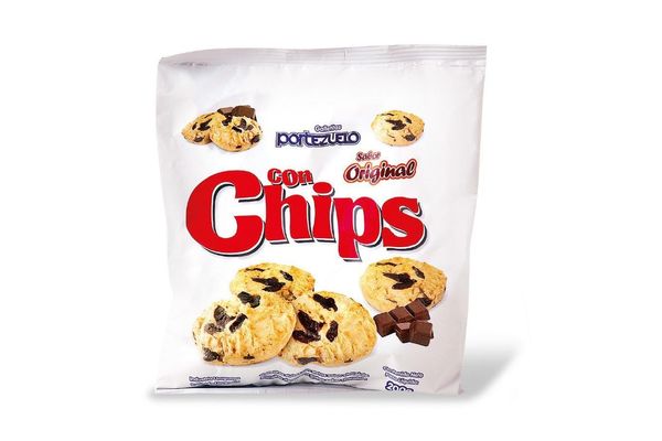 Portezuelo Galleta Original Con Chips Chocolate 200gr