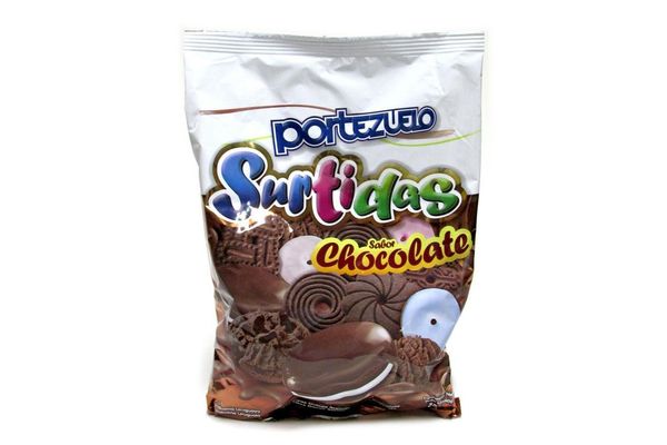 Portezuelo Galleta Surtida Chocolate 350gr
