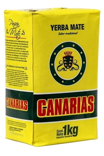 Canarias Yerba Mate 1 Kg