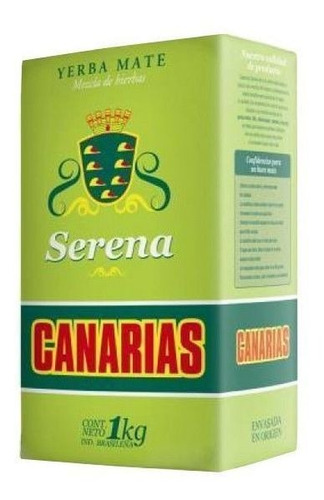 Canarias Serena Yerba Mate