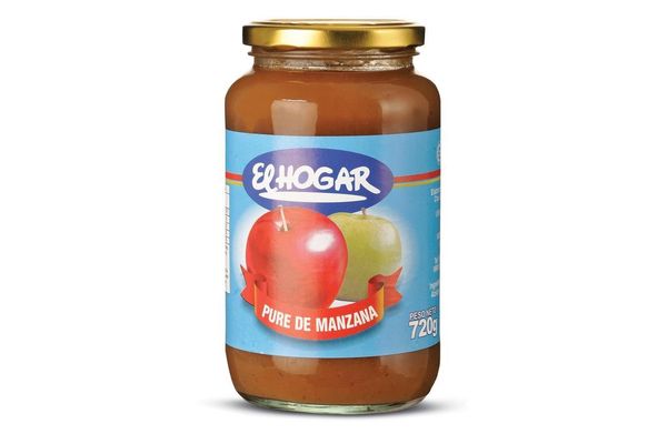 El Hogar Pure De Manzana 720gr