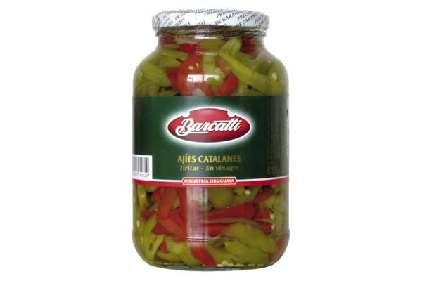 Barcatti Ajies Catalan Entero Frasco 770Cc