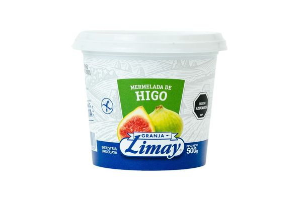 Limay Mermelada De Higo Pote 500 Gr