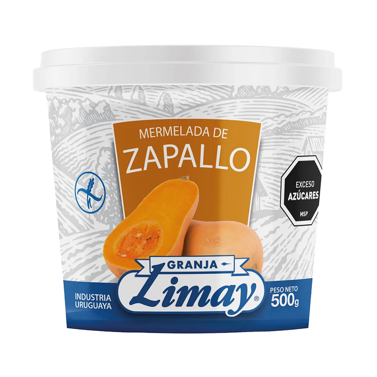 Limay Mermelada De Zapallo Pote 500 Gr