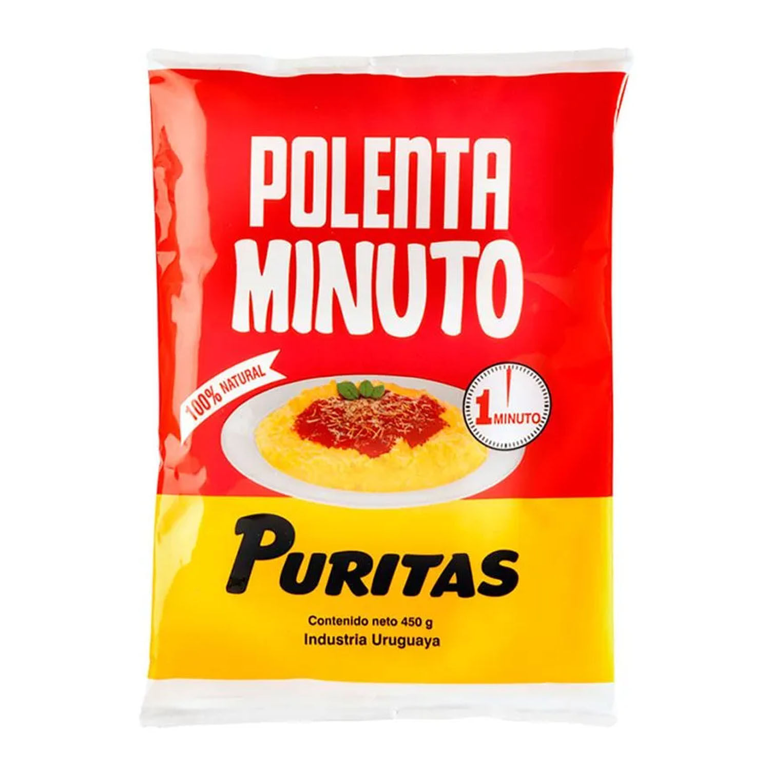 Puritas Polenta Minuto 450gr