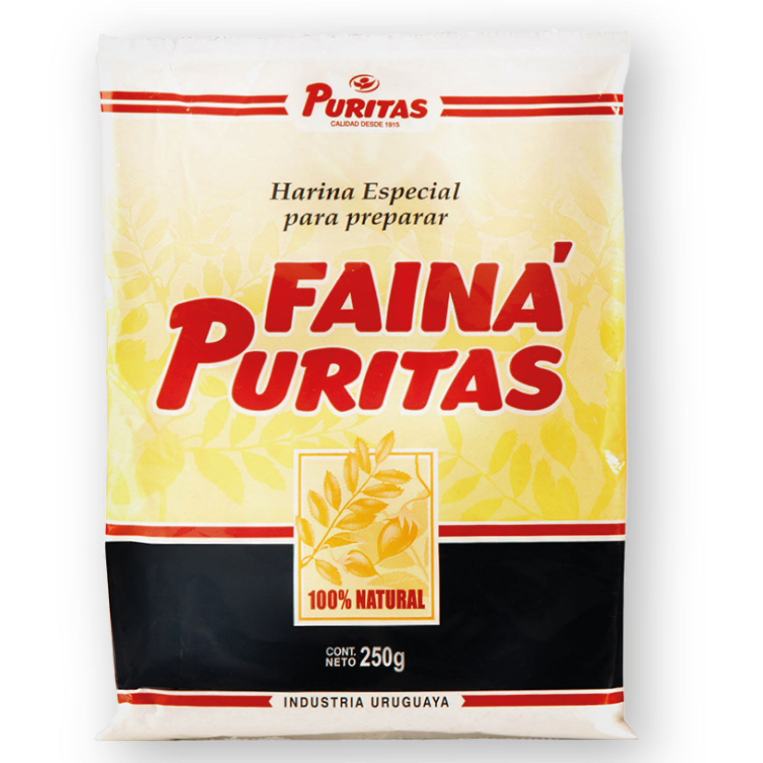 Puritas Faina 100% Natural