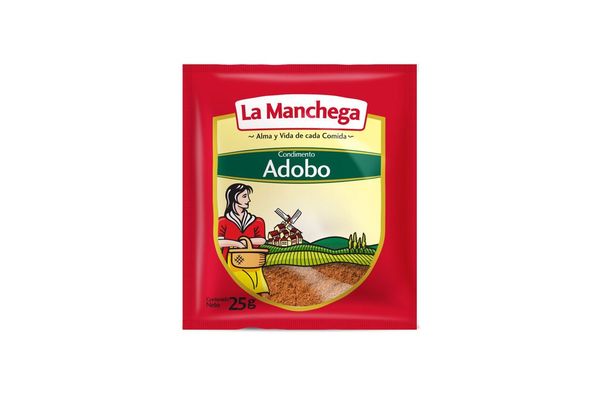 La Manchega Adobo 25 Gr