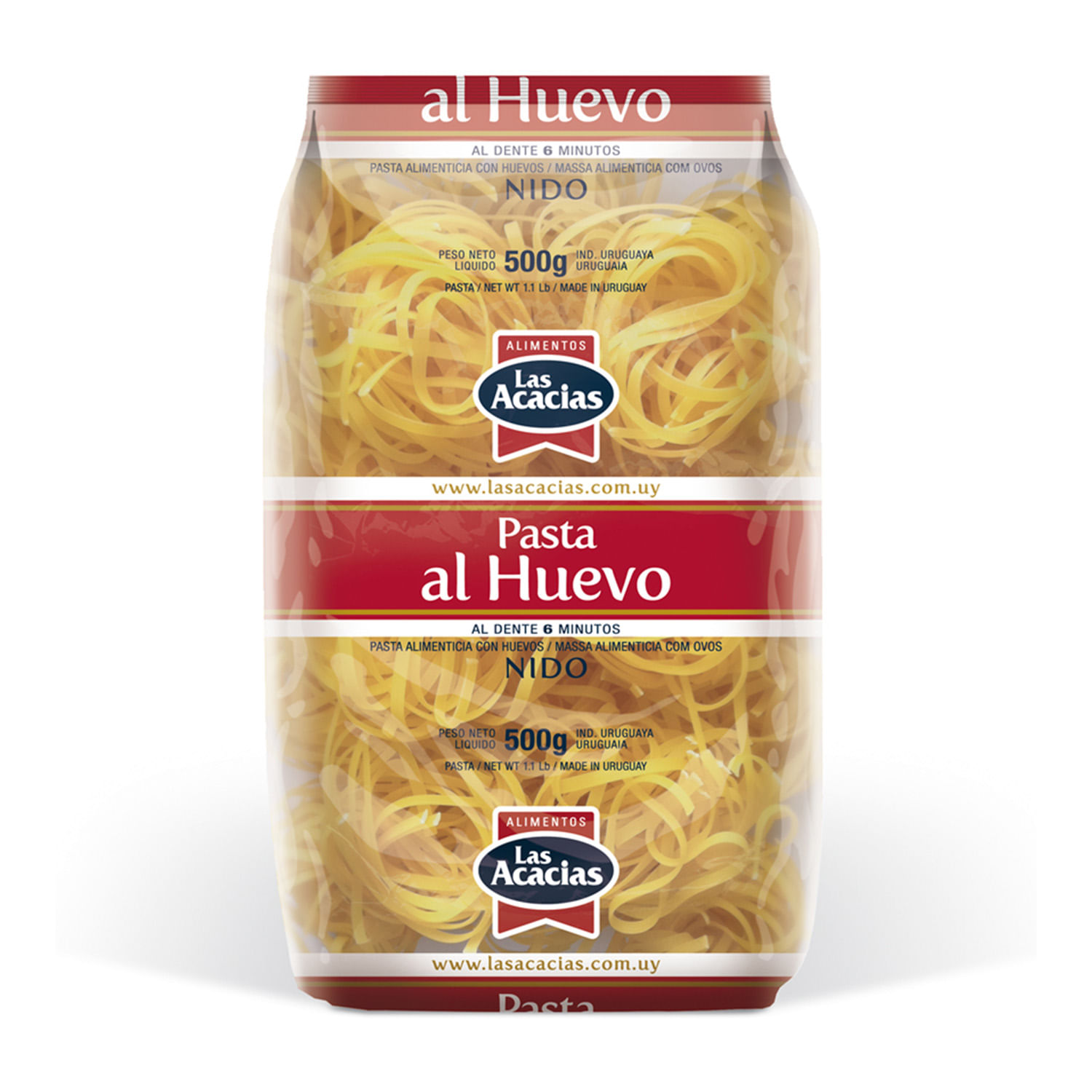 Las Acacias Pasta Al Huevo Nido
