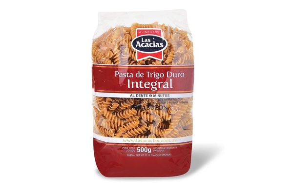 Las Acacias Pasta De Trigo Duro Integral 500 G