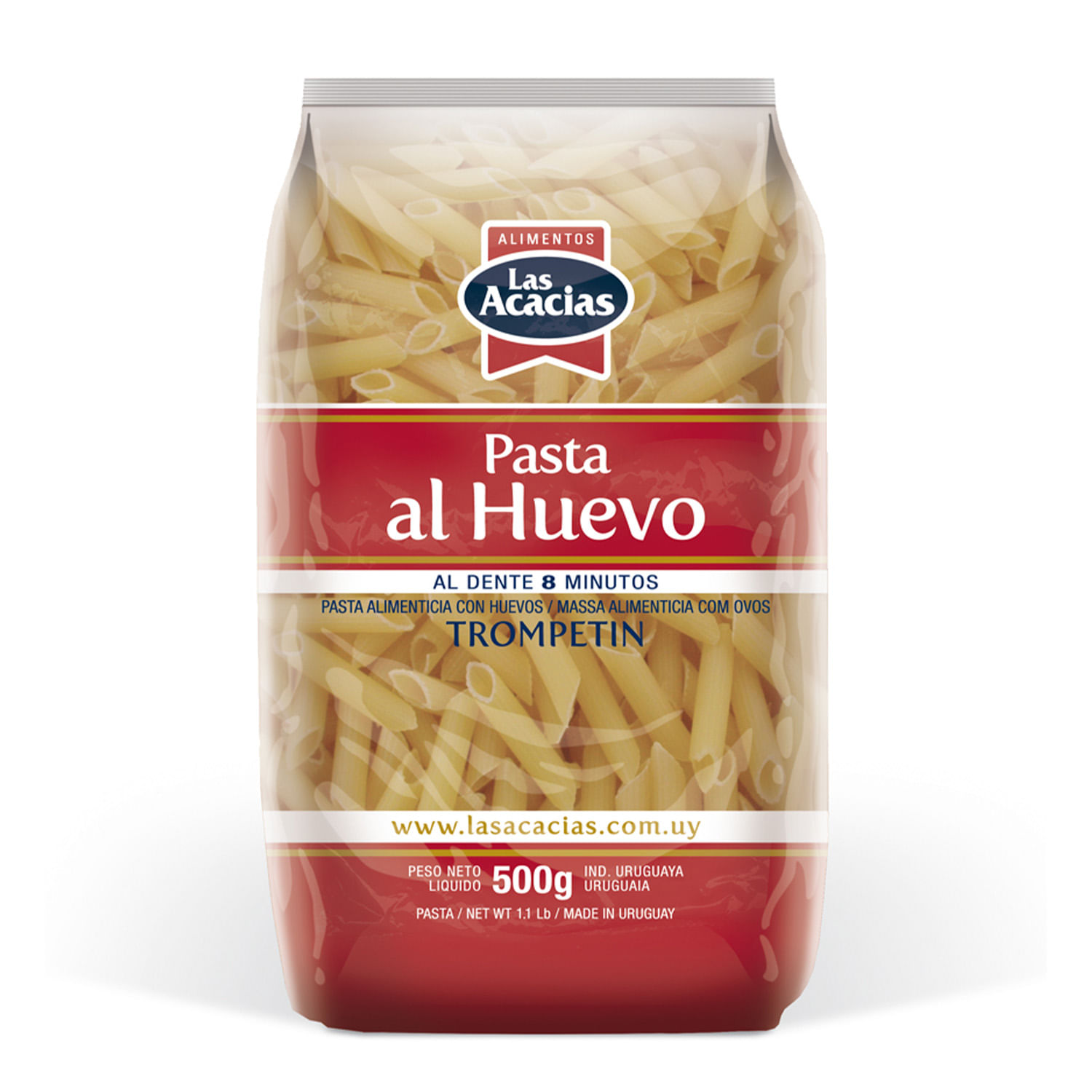 Las Acacias Pasta Al Huevo, Trompetin