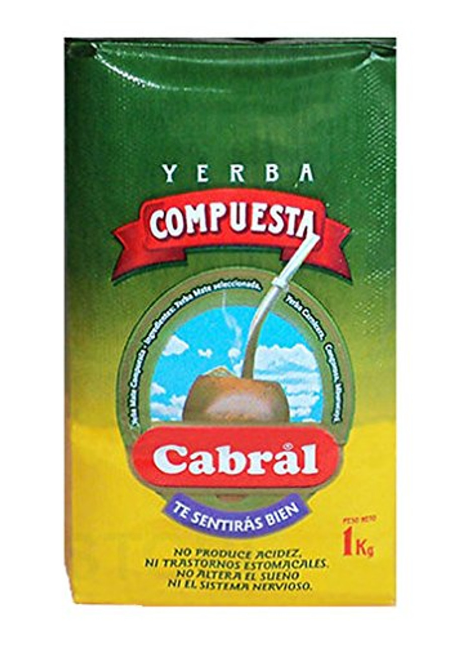 Cabral Yerba Mate Compuesta