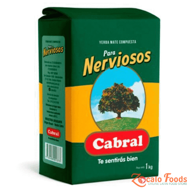 Cabral Yerba Mate Compuesta Nerviosos