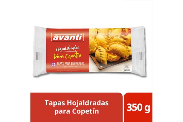 Avanti Tapas Para Empanadas Hojaldradas