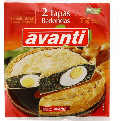Avanti 2 Tapas Redondas