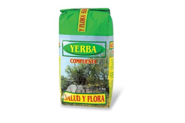 Salud y flora Yerba Mate Compuesta