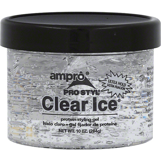 Ampro Styl Clear Ice Ultra Hold Protein Styling Gel - 10 Oz