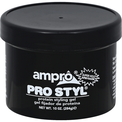 Ampro Styling Gel, Protein, Super Hold