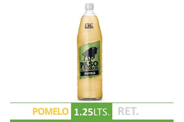 Paso de los Toros Refresco Pomelo 1.25 L