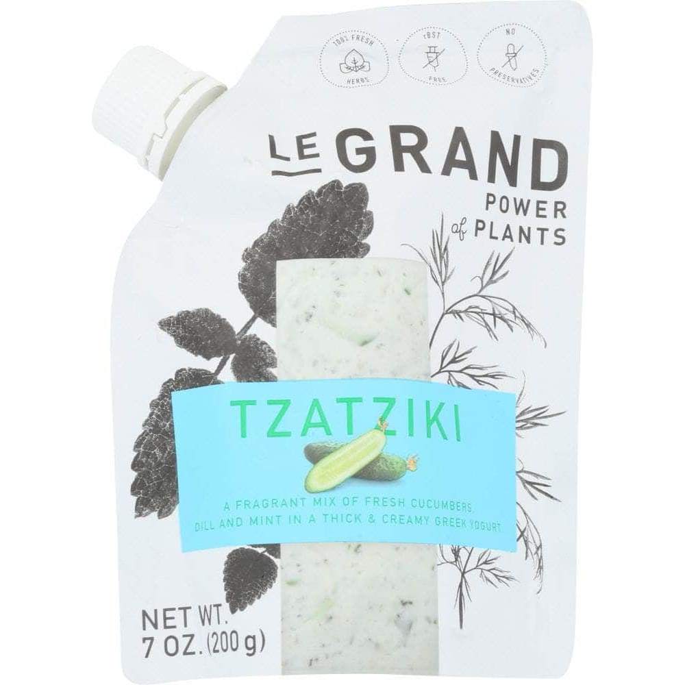 Le Grand Tzatziki Sauce, 7 Oz