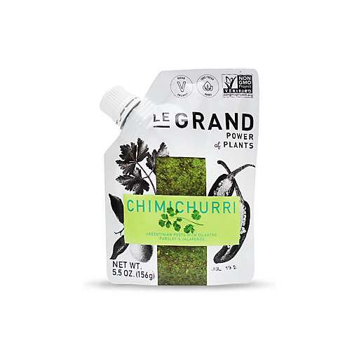 Legrand Chimichurri Argentinian Pesto With Cilantro, Parsley & Jalapenos