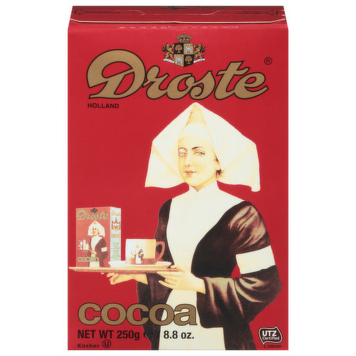 Droste Cocoa Powder 8.8 Oz Box - 12ct Case
