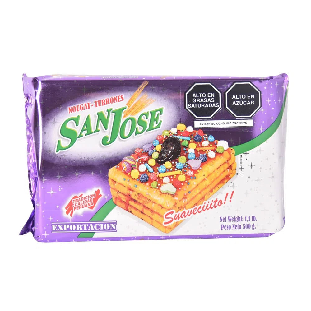 Kosmos Peru Turron, 500 Gram