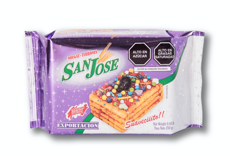 Marca VICTORIA (PER) Turron, 250 Gram