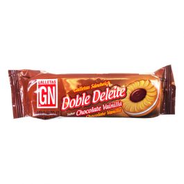 Galletas Rellenitas Chocolate And Vanilla Sandwich Cookies