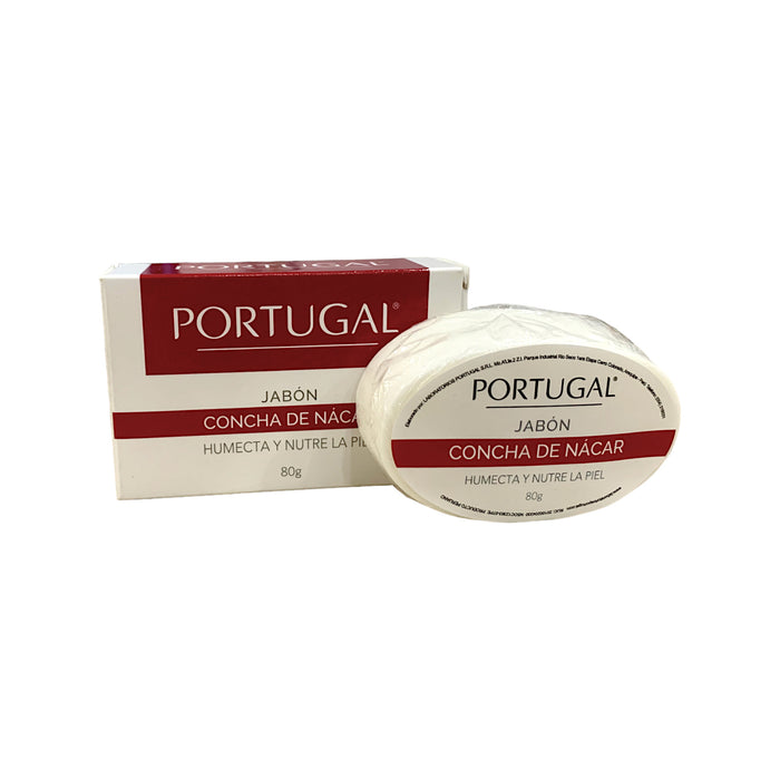 Portugal Jabon Concha De Nacar X 80G
