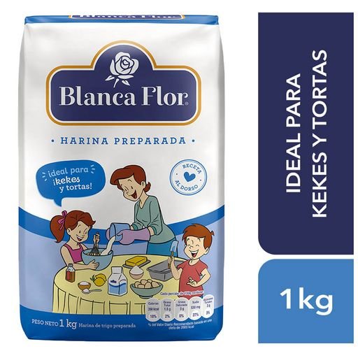 Blancaflor (arg) Harina Prepara Blanca Flor X 1 Kg