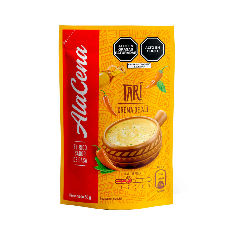 AlaCena Tari Crema De Aji
