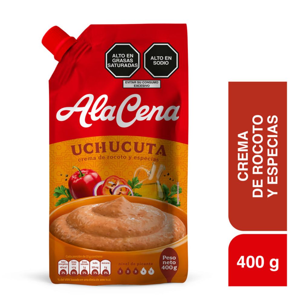 AlaCena Uchucuta Crema De Rocoto