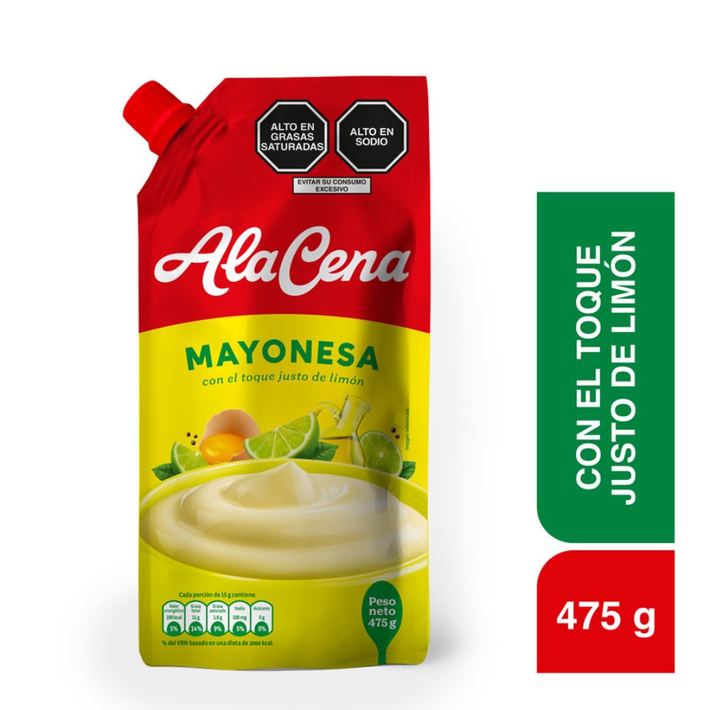 AlaCena Mayonesa 475g
