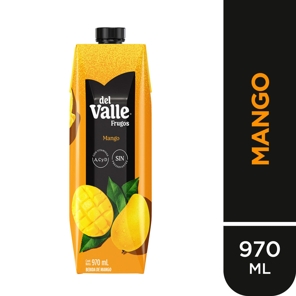 Frugos Bebida De Mango Del Valle Caja 970ml