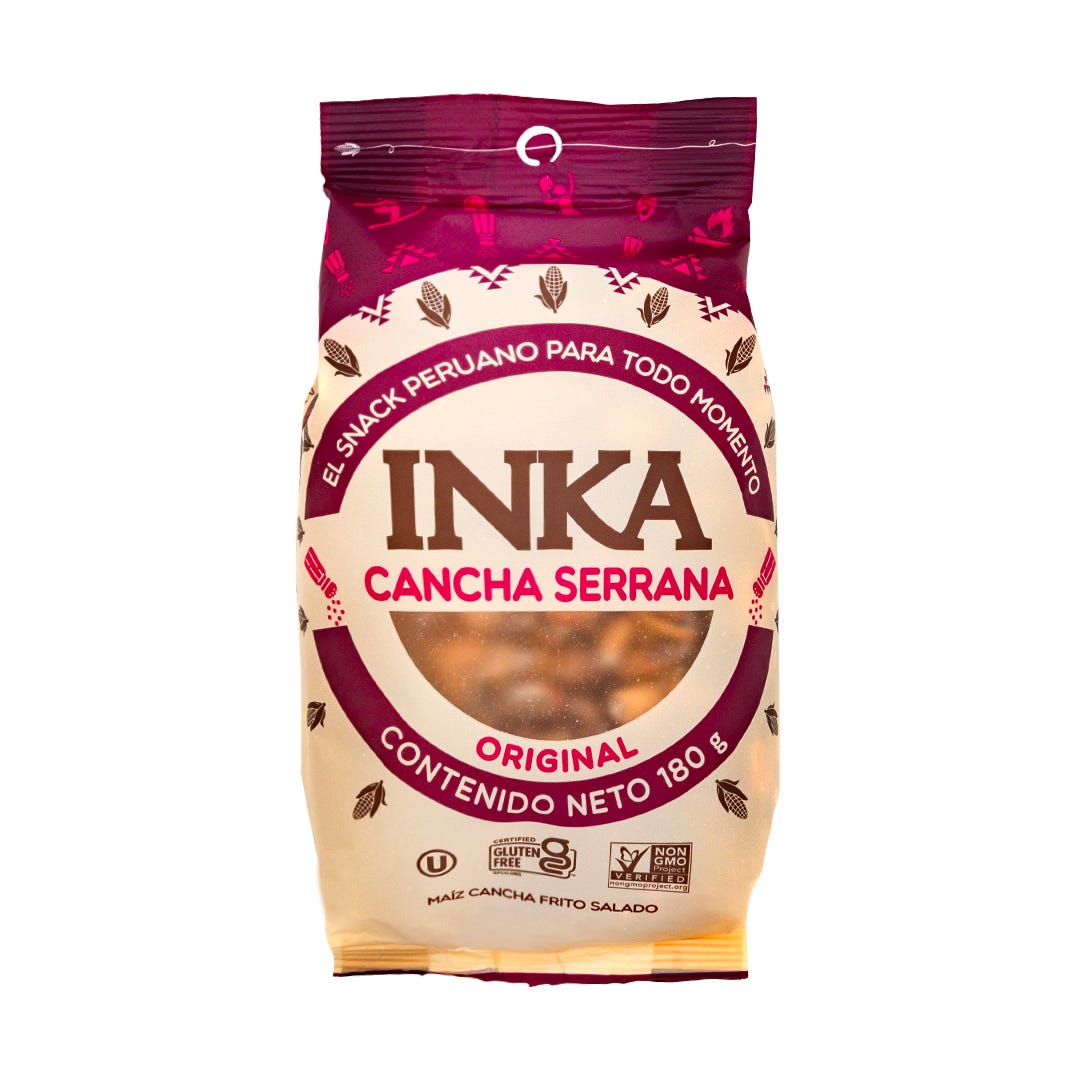 Inka Maiz Cancha Serrana Orig 12/180g