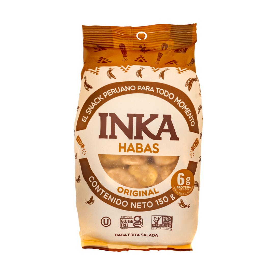 Inka Crops Habas Tostadas Saladitas
