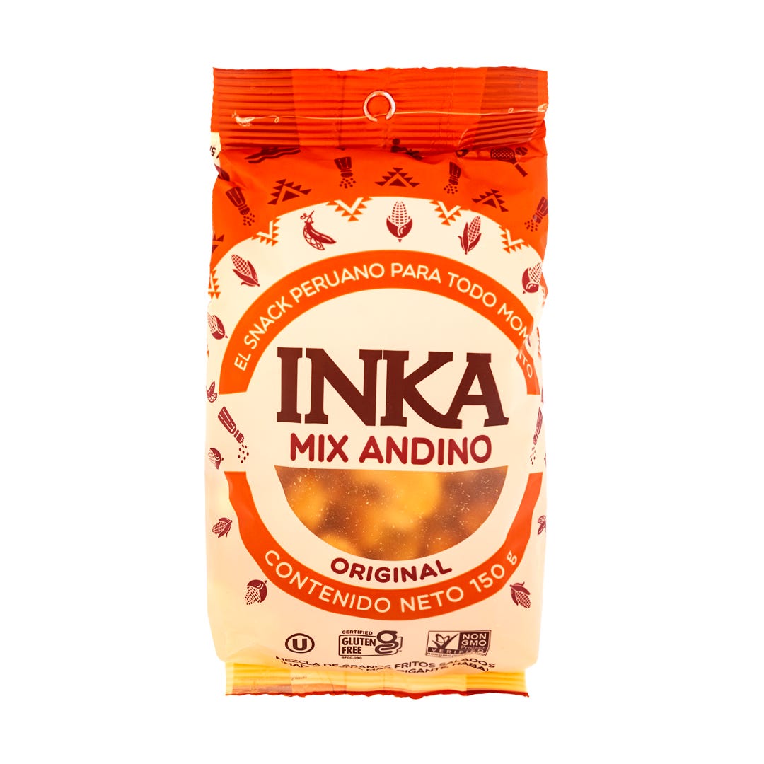 Inka Salted Crunchy Grain Mix