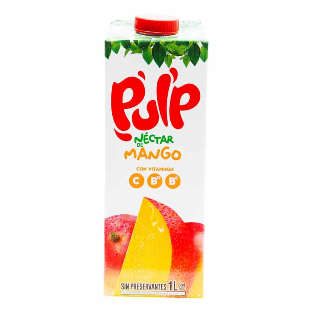 Pulp Jugo En Néctar De Mango 1 Lt