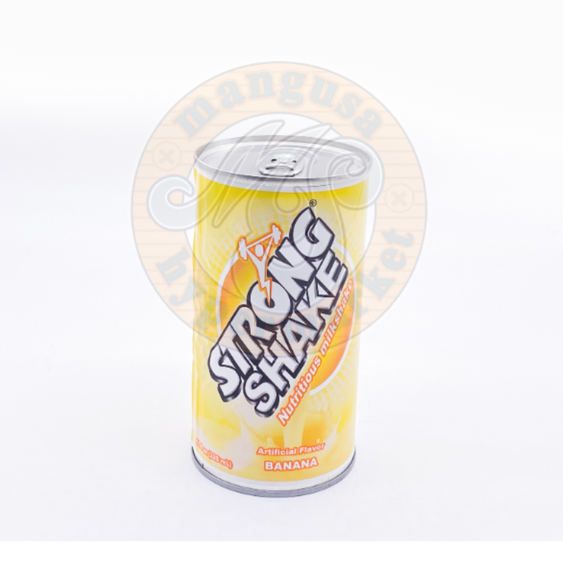 Sport Shake Gloria Strong De Banana 330ml (1 Piece)
