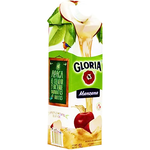 Gloria S.A Apple Juice 1 Ltr