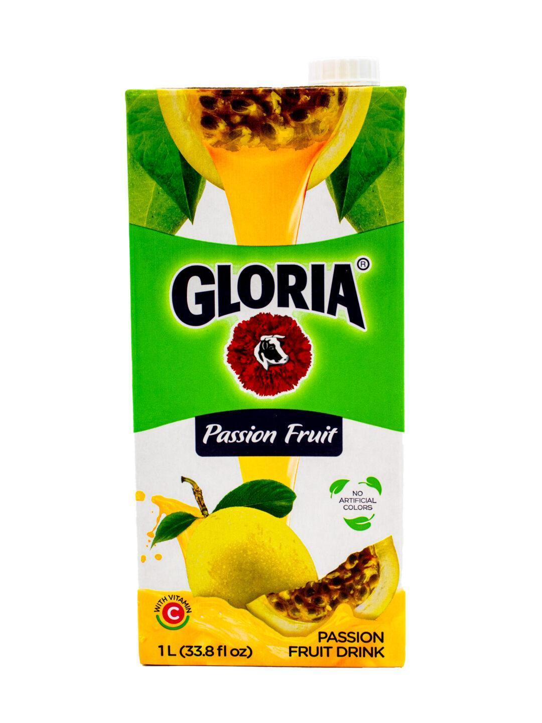 Gloria Passion Fruit Drink