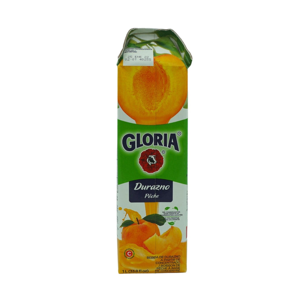 Gloria Peach Juice 1 Ltr