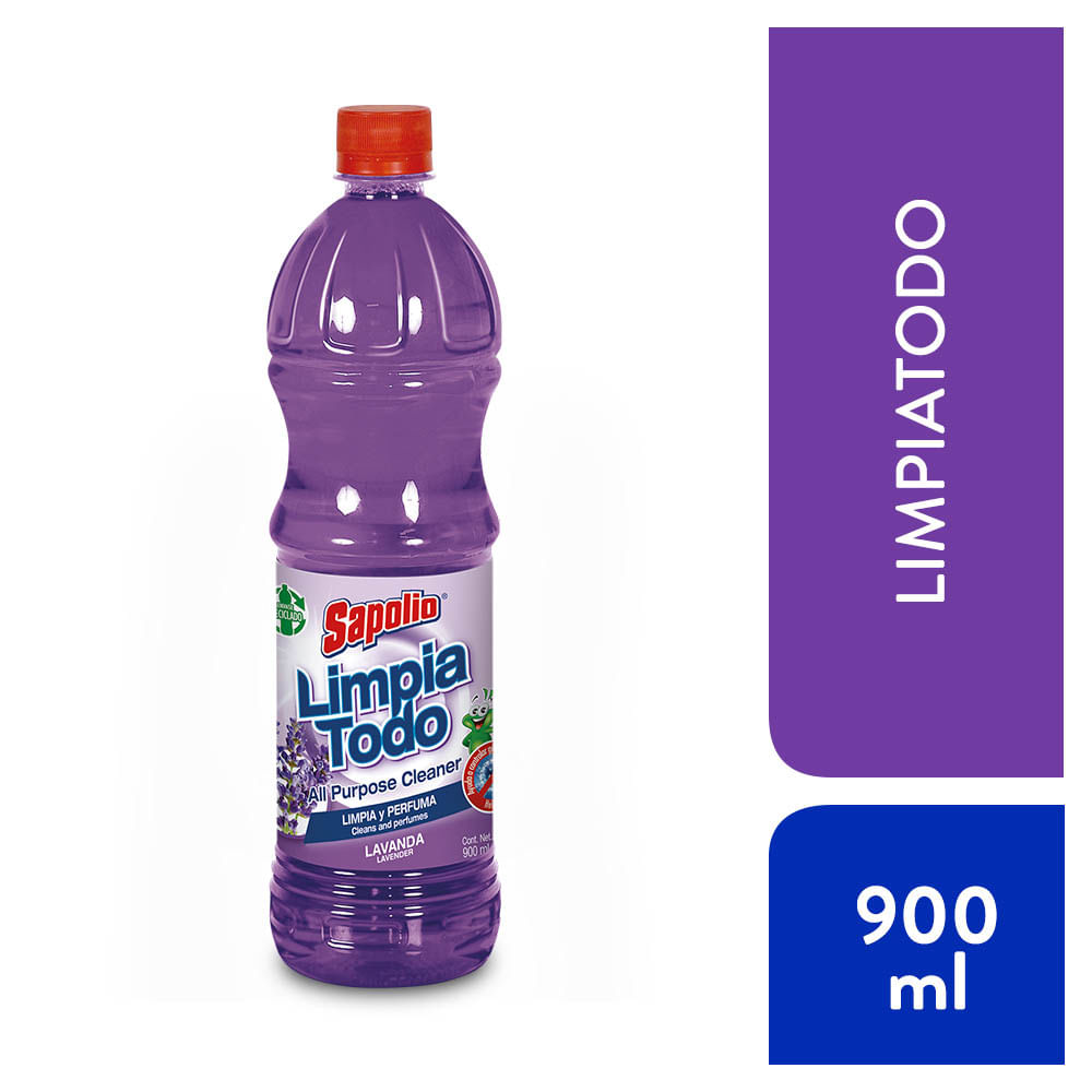 Sapolio Limpia Todo Lavanda