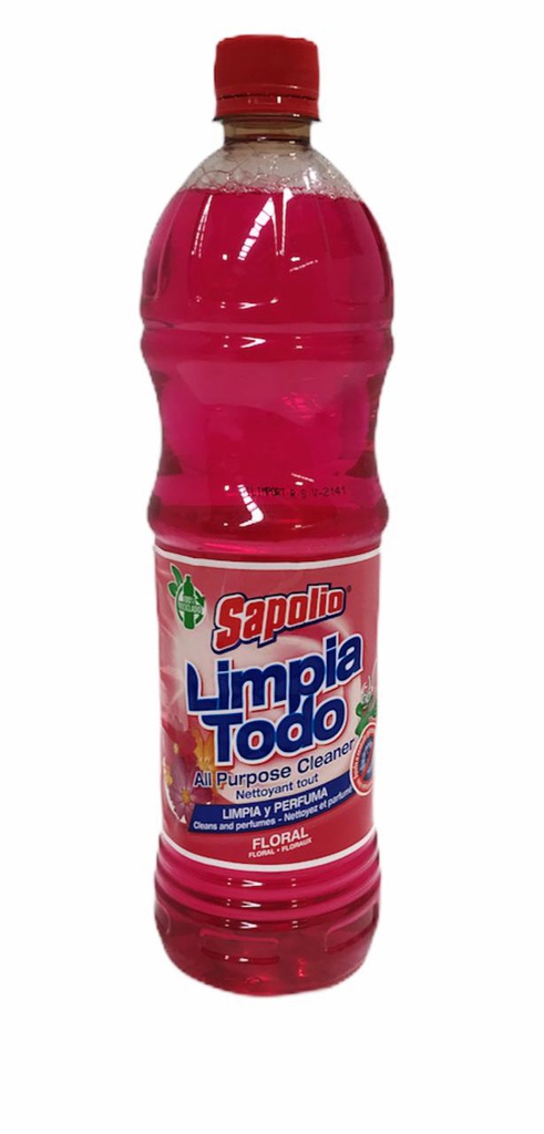 Limpia Todo Sapolio Floral 900