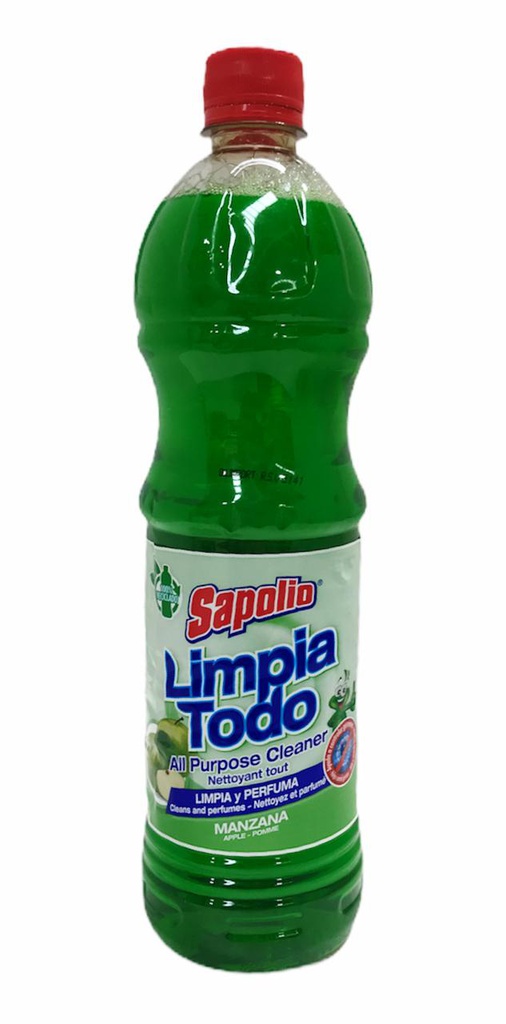 Sapolio Limpia Todo Manzana