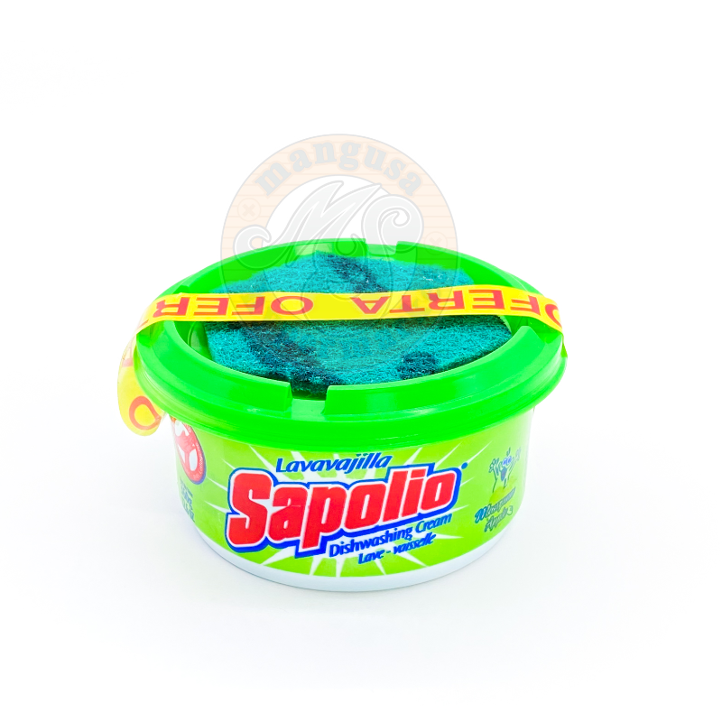 Sapolio Dishwashing Cream Apple