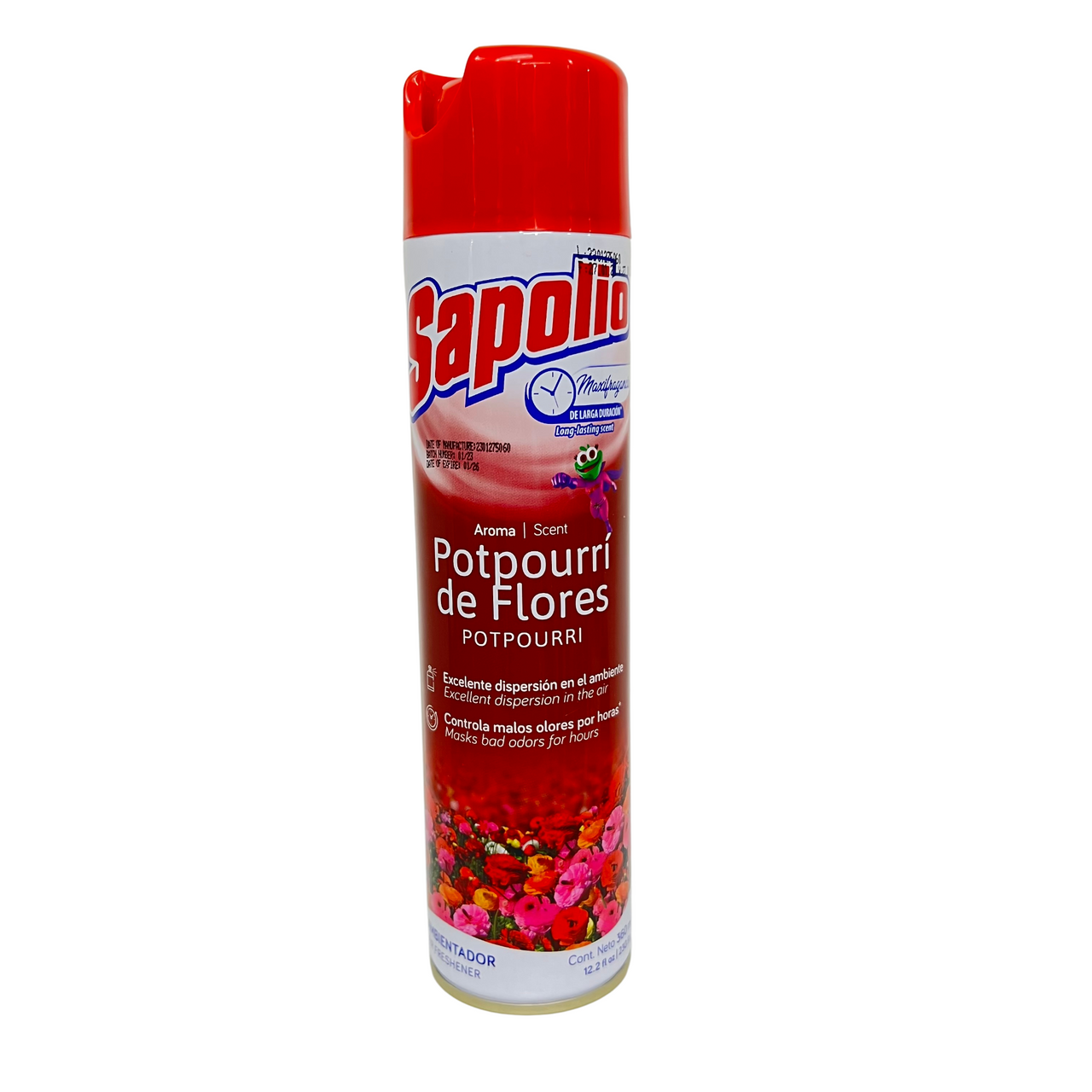 Sapolio Ambientador Aroma Potpourri De Flores 6en1 360 Ml